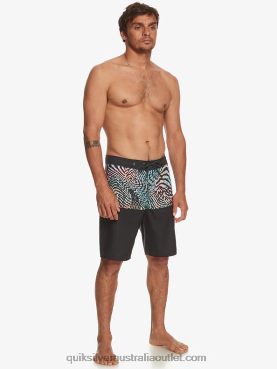 Quiksilver Men Everyday Division 20 Boardshorts H2N4B669 black