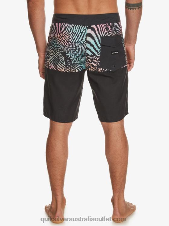 Quiksilver Men Everyday Division 20 Boardshorts H2N4B669 black