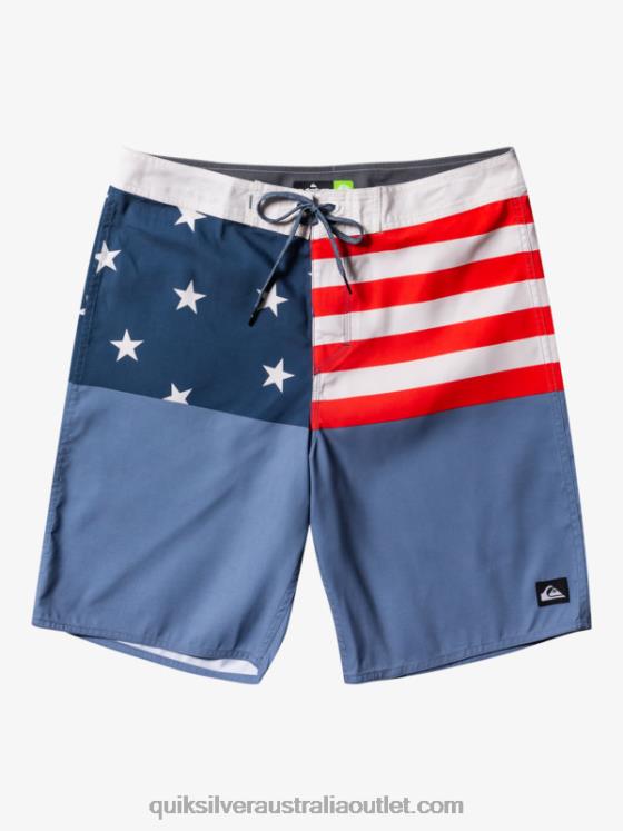 Quiksilver Men Everyday Division 20 Boardshorts H2N4B670 midnight navy