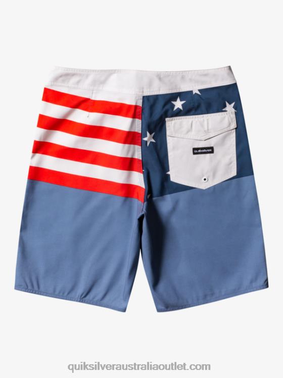 Quiksilver Men Everyday Division 20 Boardshorts H2N4B670 midnight navy