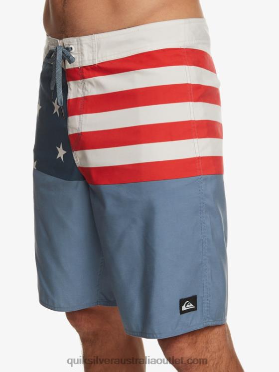 Quiksilver Men Everyday Division 20 Boardshorts H2N4B670 midnight navy