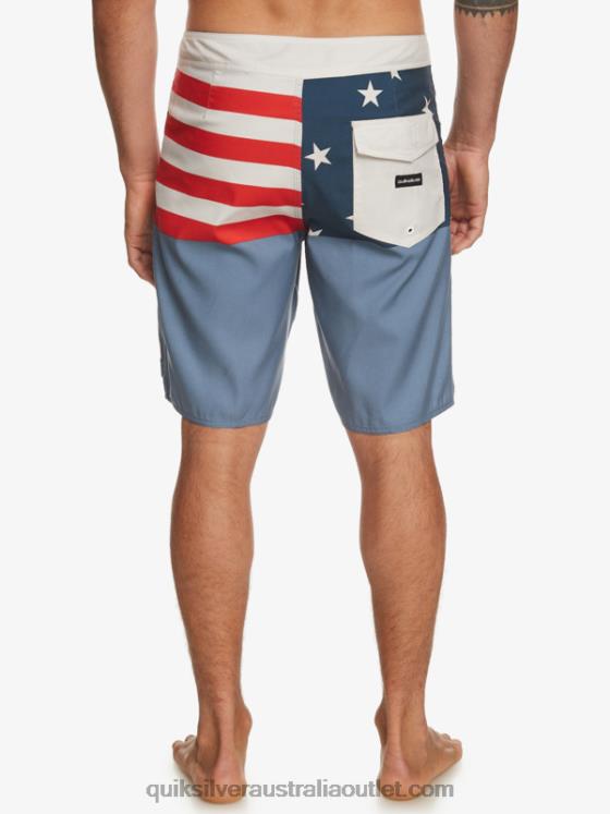 Quiksilver Men Everyday Division 20 Boardshorts H2N4B670 midnight navy