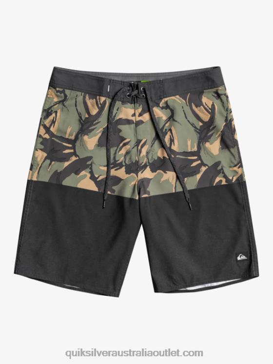 Quiksilver Men Everyday Division 20 Boardshorts H2N4B671 black