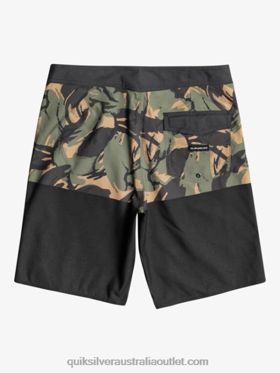 Quiksilver Men Everyday Division 20 Boardshorts H2N4B671 black