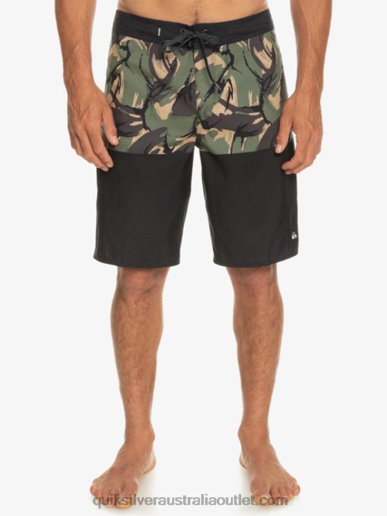 Quiksilver Men Everyday Division 20 Boardshorts H2N4B671 black