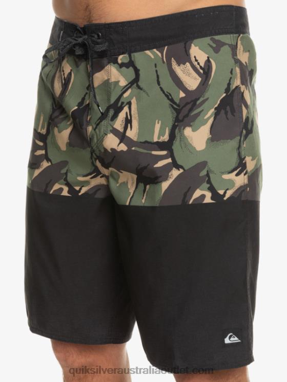 Quiksilver Men Everyday Division 20 Boardshorts H2N4B671 black