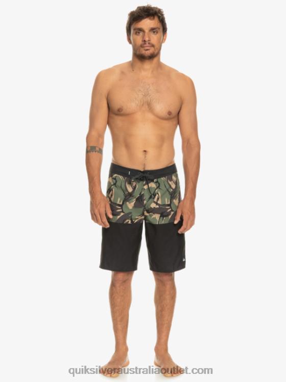 Quiksilver Men Everyday Division 20 Boardshorts H2N4B671 black