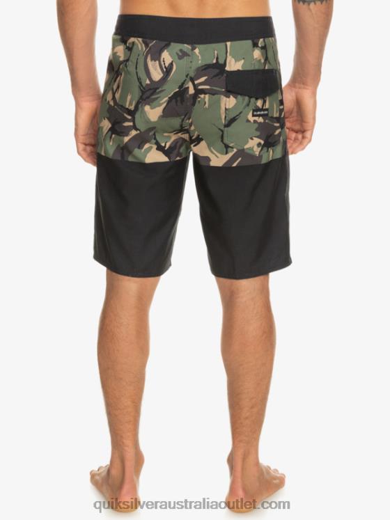 Quiksilver Men Everyday Division 20 Boardshorts H2N4B671 black