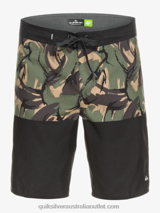 Quiksilver Men Everyday Division 20 Boardshorts H2N4B671 black