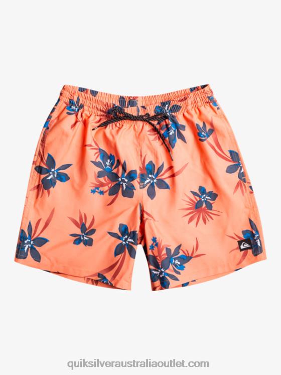 Quiksilver Men Everyday Mix 17 Volleys H2N4B1209 fresh salmon