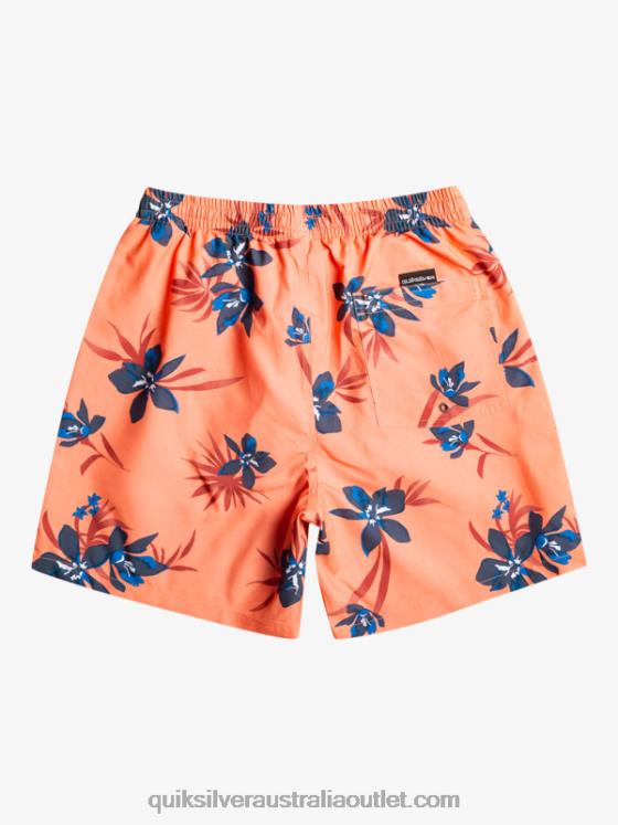 Quiksilver Men Everyday Mix 17 Volleys H2N4B1209 fresh salmon