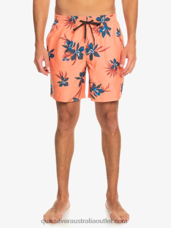 Quiksilver Men Everyday Mix 17 Volleys H2N4B1209 fresh salmon