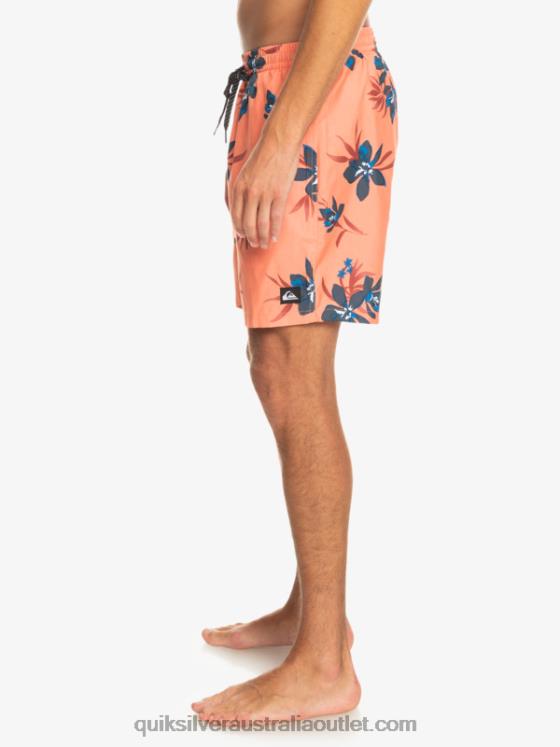 Quiksilver Men Everyday Mix 17 Volleys H2N4B1209 fresh salmon