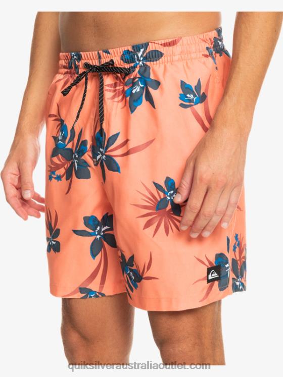 Quiksilver Men Everyday Mix 17 Volleys H2N4B1209 fresh salmon