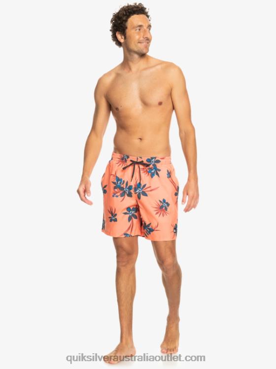 Quiksilver Men Everyday Mix 17 Volleys H2N4B1209 fresh salmon