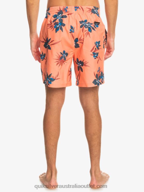 Quiksilver Men Everyday Mix 17 Volleys H2N4B1209 fresh salmon