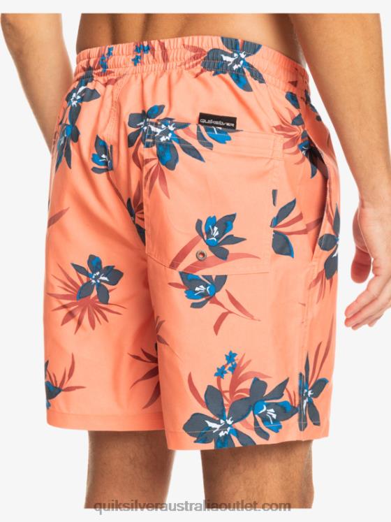 Quiksilver Men Everyday Mix 17 Volleys H2N4B1209 fresh salmon