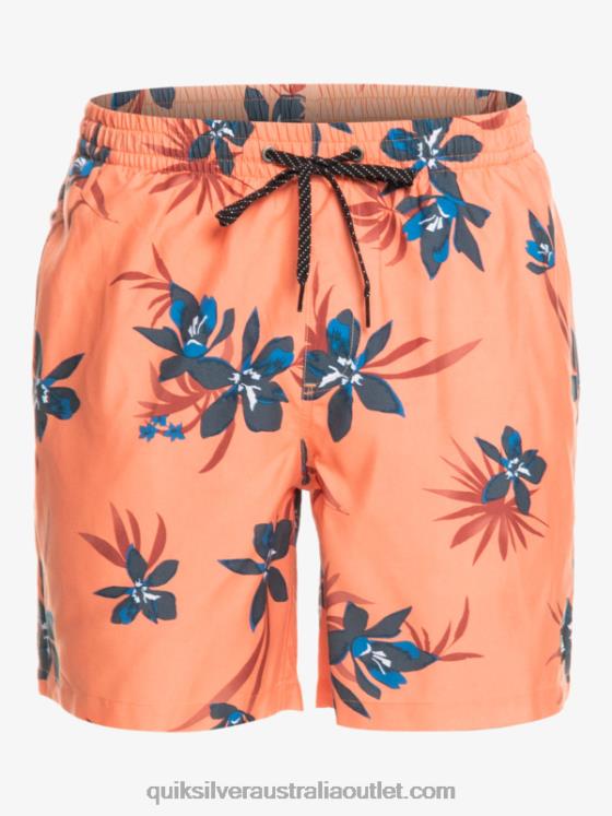 Quiksilver Men Everyday Mix 17 Volleys H2N4B1209 fresh salmon