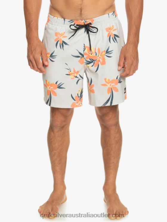 Quiksilver Men Everyday Mix 17 Volleys H2N4B1210 grey violet