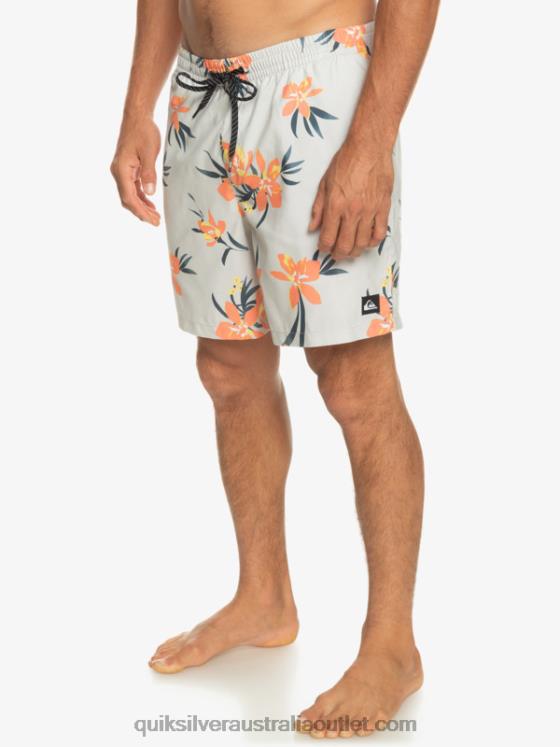 Quiksilver Men Everyday Mix 17 Volleys H2N4B1210 grey violet