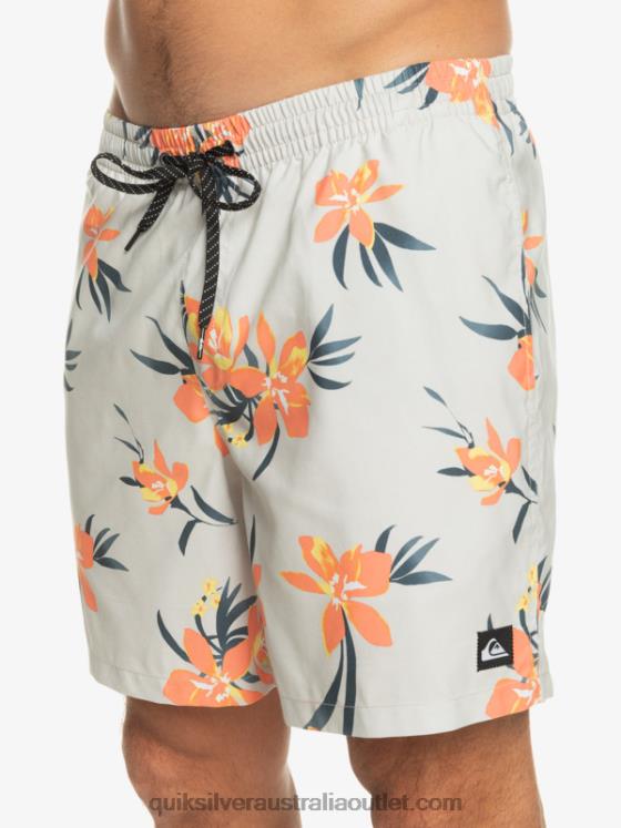 Quiksilver Men Everyday Mix 17 Volleys H2N4B1210 grey violet