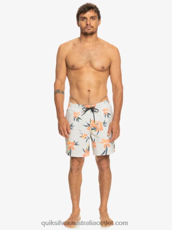 Quiksilver Men Everyday Mix 17 Volleys H2N4B1210 grey violet