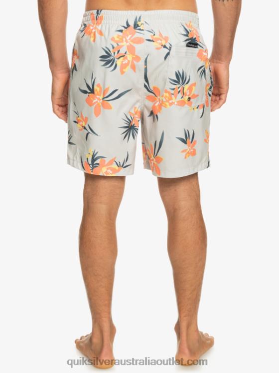 Quiksilver Men Everyday Mix 17 Volleys H2N4B1210 grey violet