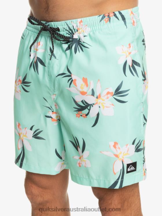 Quiksilver Men Everyday Mix 17 Volleys H2N4B1211 beach glass