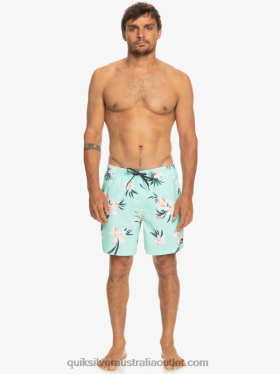 Quiksilver Men Everyday Mix 17 Volleys H2N4B1211 beach glass