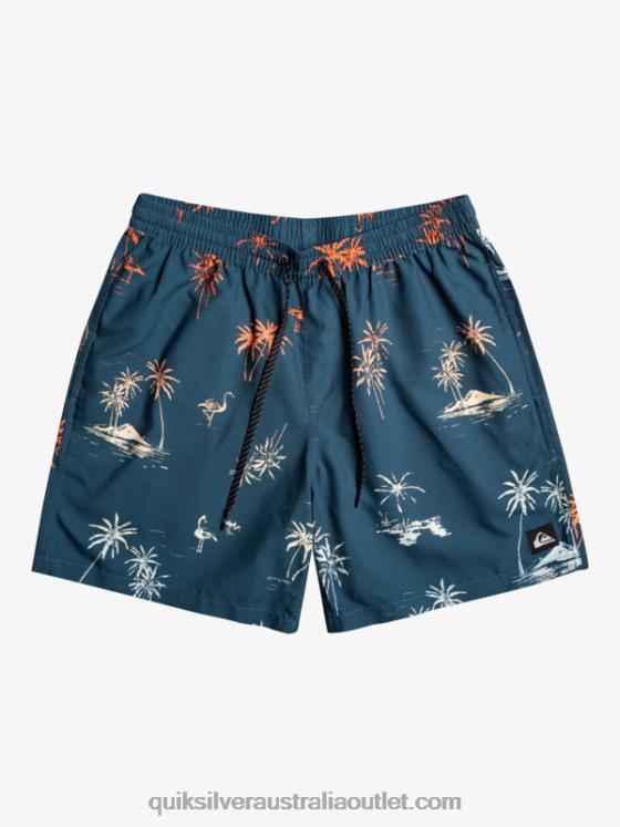 Quiksilver Men Everyday Mix 17 Volleys H2N4B1465 majolica blue