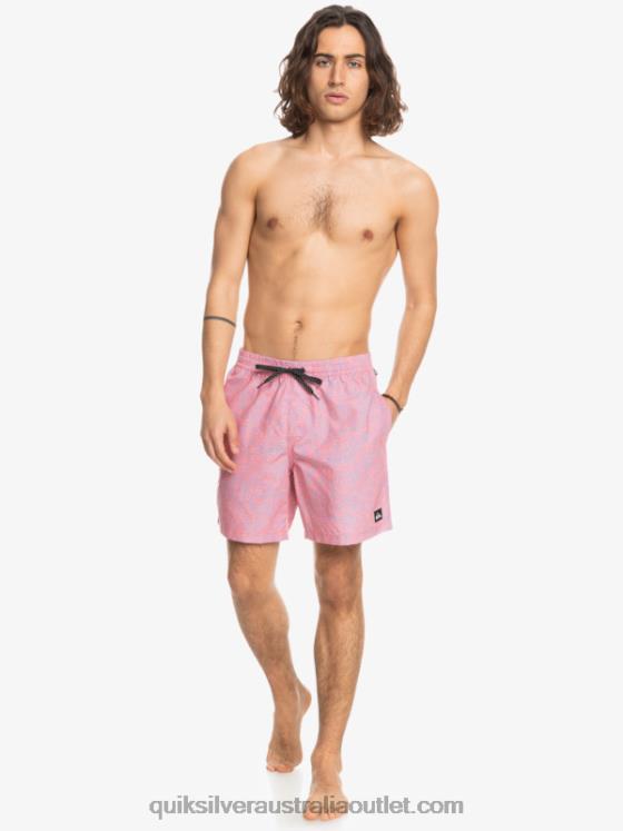 Quiksilver Men Everyday Mix 17 Volleys H2N4B1466 peach whip