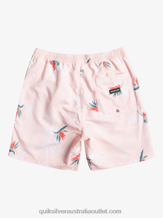 Quiksilver Men Everyday Mix 17 Volleys H2N4B1467 veiled rose