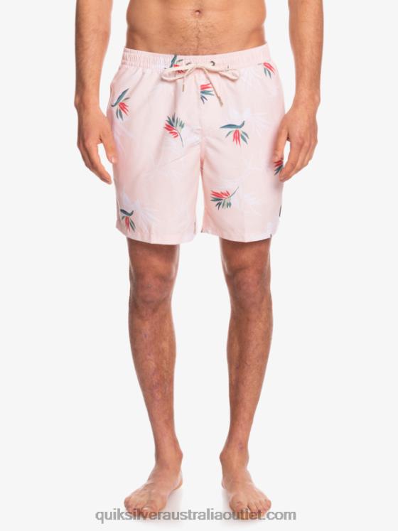 Quiksilver Men Everyday Mix 17 Volleys H2N4B1467 veiled rose