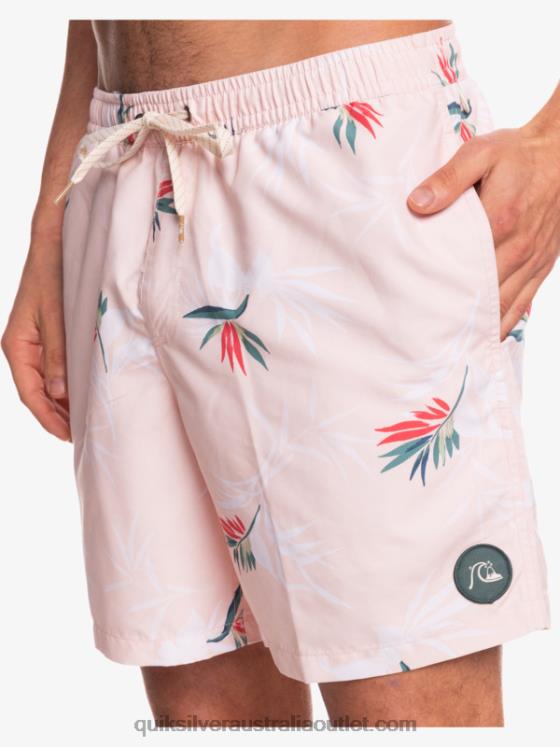 Quiksilver Men Everyday Mix 17 Volleys H2N4B1467 veiled rose