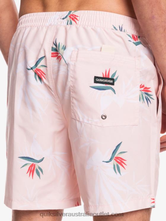 Quiksilver Men Everyday Mix 17 Volleys H2N4B1467 veiled rose