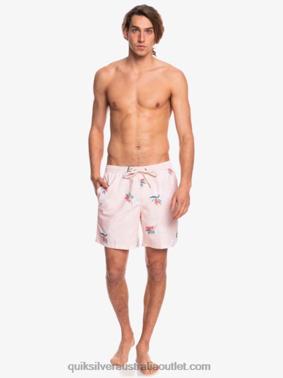 Quiksilver Men Everyday Mix 17 Volleys H2N4B1467 veiled rose