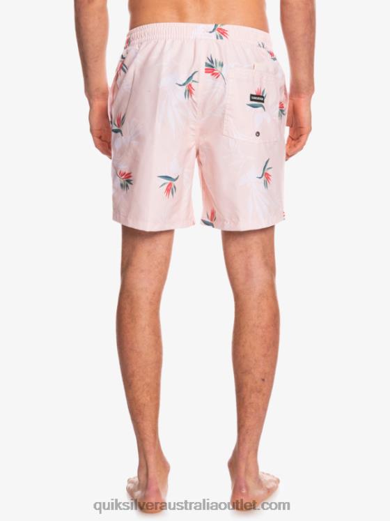 Quiksilver Men Everyday Mix 17 Volleys H2N4B1467 veiled rose
