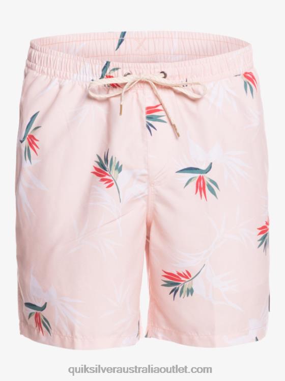 Quiksilver Men Everyday Mix 17 Volleys H2N4B1467 veiled rose