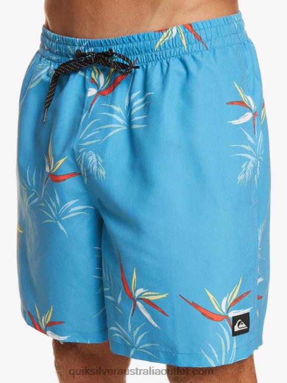 Quiksilver Men Everyday Mix 17 Volleys H2N4B674 azure blue