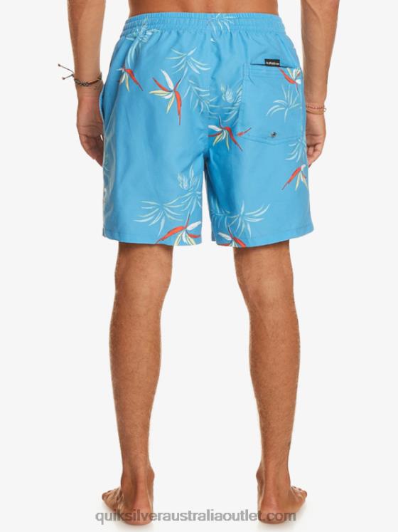 Quiksilver Men Everyday Mix 17 Volleys H2N4B674 azure blue