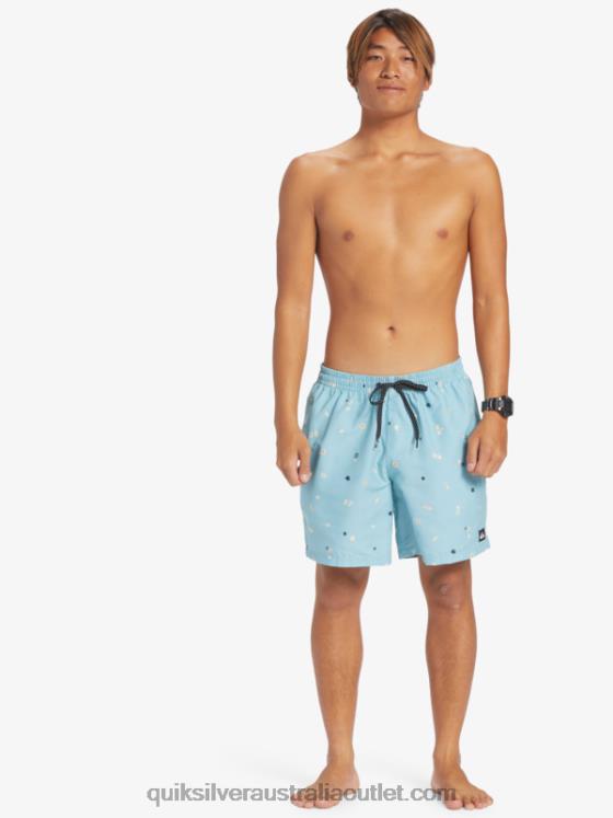 Quiksilver Men Everyday Mix 17 Volleys H2N4B680 celestial blue