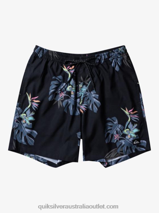 Quiksilver Men Everyday Mix 17 Volleys H2N4B681 black