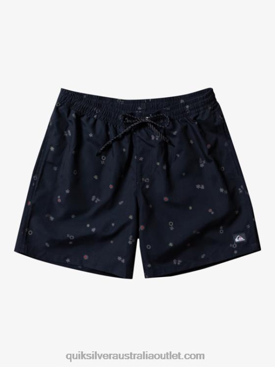 Quiksilver Men Everyday Mix 17 Volleys H2N4B682 tarmac