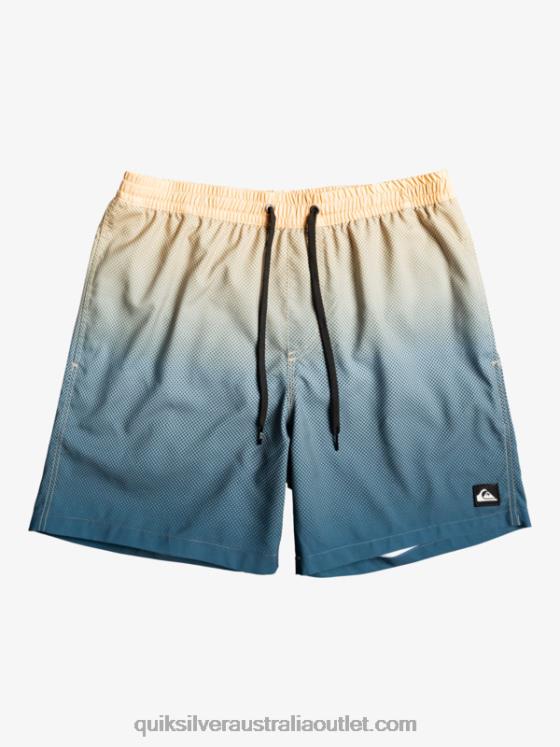 Quiksilver Men Everyday Pop Fade 14 Volleys H2N4B1242 pop fade - sahara sun