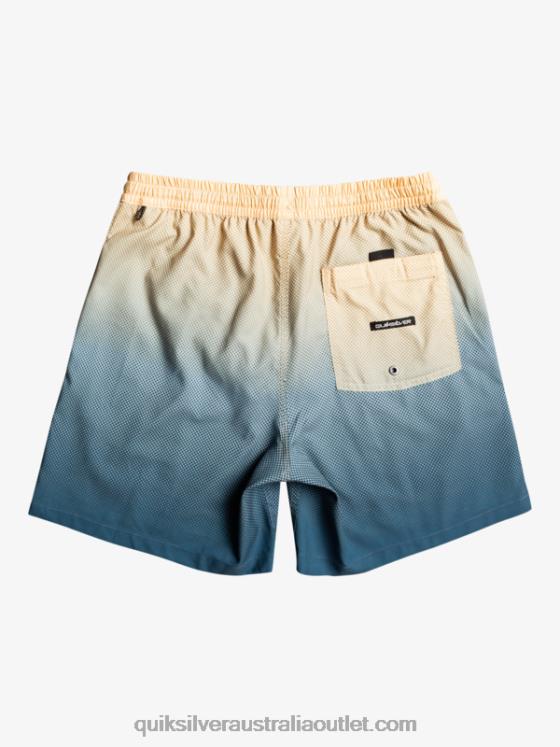 Quiksilver Men Everyday Pop Fade 14 Volleys H2N4B1242 pop fade - sahara sun