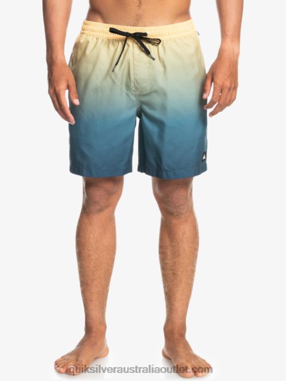 Quiksilver Men Everyday Pop Fade 14 Volleys H2N4B1242 pop fade - sahara sun