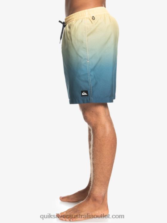 Quiksilver Men Everyday Pop Fade 14 Volleys H2N4B1242 pop fade - sahara sun