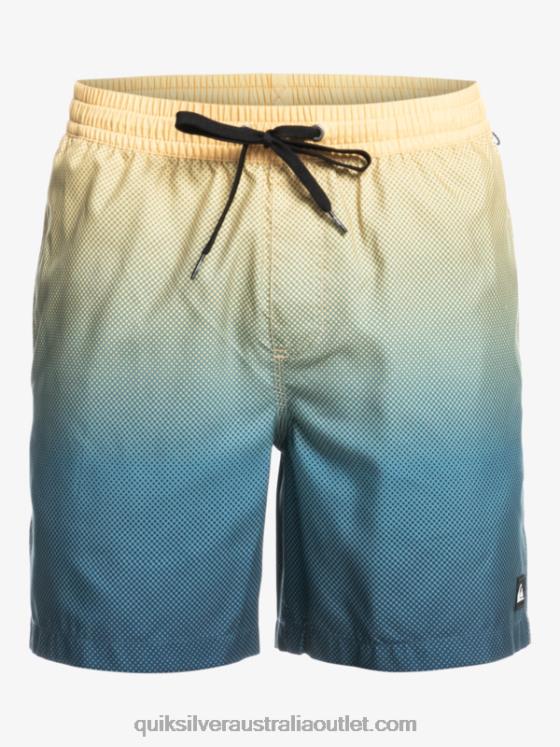 Quiksilver Men Everyday Pop Fade 14 Volleys H2N4B1242 pop fade - sahara sun