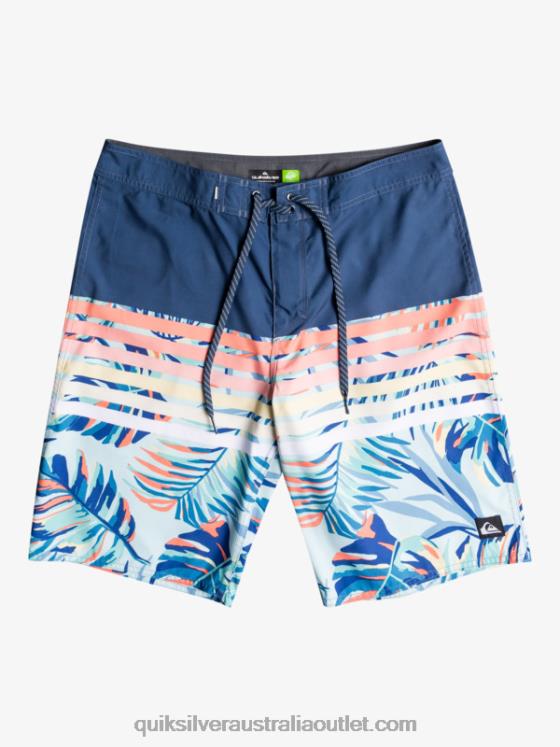 Quiksilver Men Everyday Swell Vision 20 Beachshorts H2N4B1616 insignia blue