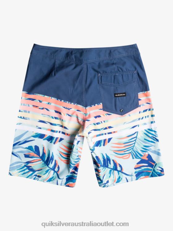 Quiksilver Men Everyday Swell Vision 20 Beachshorts H2N4B1616 insignia blue
